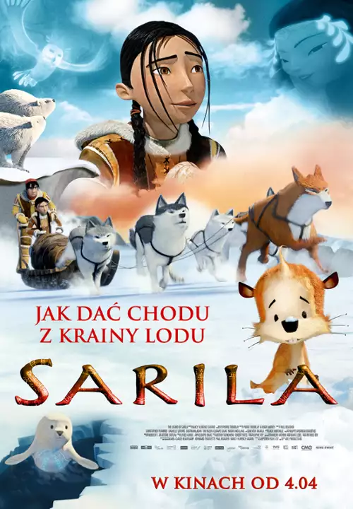 plakat filmu Sarila