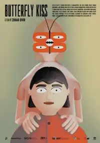 Plakat filmu Pocałunek motyla