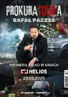 plakat filmu ProkuraTOUR'a Rafał Pacześ
