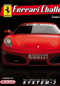 Plakat gry Ferrari Challenge Trofeo Pirelli