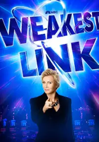Plakat programu TV Weakest Link