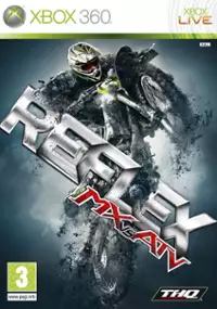 Plakat gry MX vs. ATV Reflex