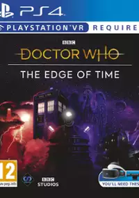 Plakat gry Doctor Who: The Edge of Time