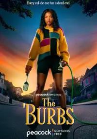 Plakat serialu The 'Burbs
