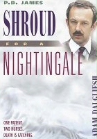 plakat filmu Shroud for a Nightingale