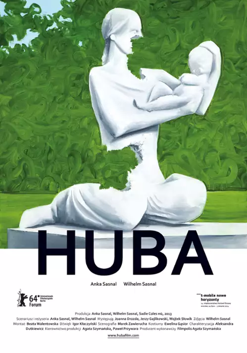 plakat filmu Huba