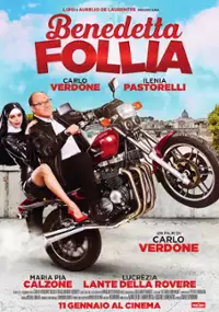 Plakat filmu Benedetta follia
