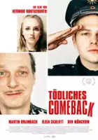 plakat filmu Tödliches Comeback