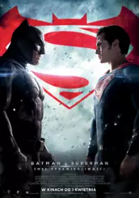 Plakat filmu Batman v Superman: Świt sprawiedliwości