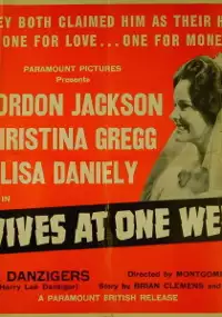 Plakat filmu Two Wives at One Wedding