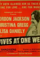 plakat filmu Two Wives at One Wedding