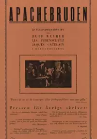 Plakat filmu Apasze paryscy