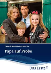 Plakat filmu Papa auf Probe