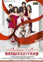 plakat filmu Badmashiyaan - Fun Never Ends