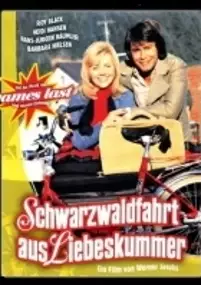 Plakat filmu Schwarzwaldfahrt aus Liebeskummer