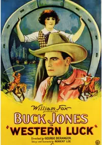 Plakat filmu Western Luck