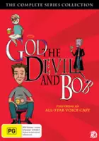 plakat serialu God, the Devil and Bob