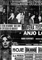 plakat filmu Anjo Loiro