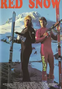 Plakat filmu Czerwony śnieg