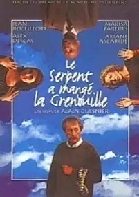 Plakat filmu Le Serpent a mangé la grenouille