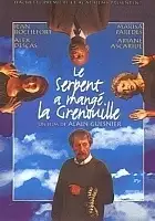 plakat filmu Le Serpent a mangé la grenouille