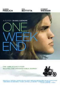 Plakat filmu Jeden weekend
