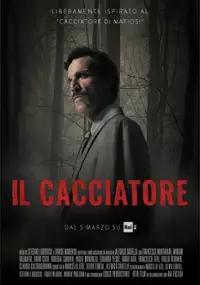 Plakat serialu Il Cacciatore. Polowanie na mafię