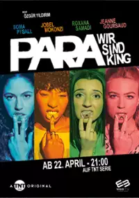 Plakat serialu Królowe Berlina