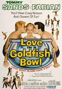 Plakat filmu Love in a Goldfish Bowl