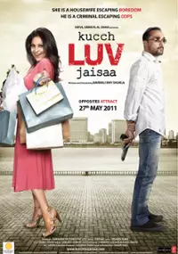 Plakat filmu Kucch Luv Jaisaa