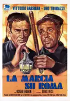 plakat filmu Marsz na Rzym