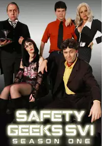 Plakat serialu Safety Geeks: SVI