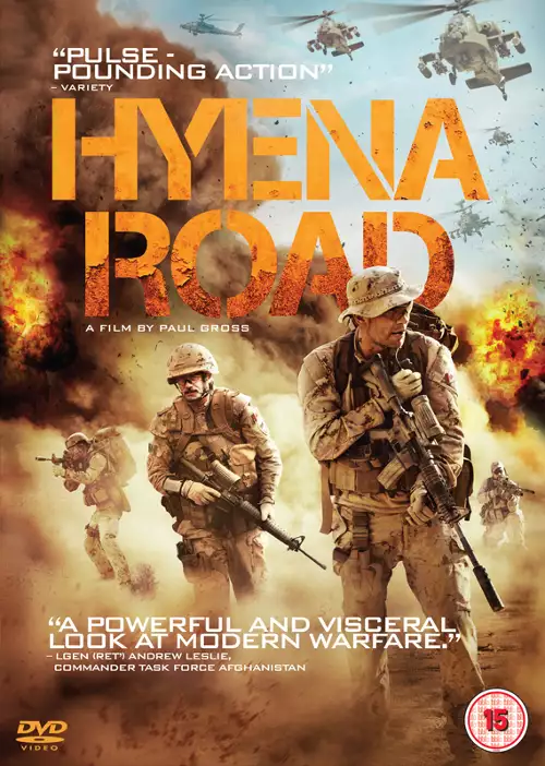 plakat filmu Hyena Road