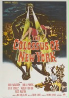 plakat filmu The Colossus of New York
