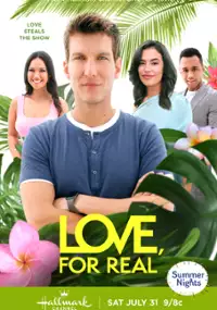 Plakat filmu Love, for Real