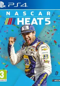Plakat gry NASCAR Heat 5