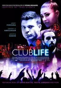 Plakat filmu Club Life