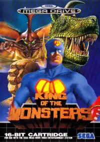 Plakat gry King of the Monsters