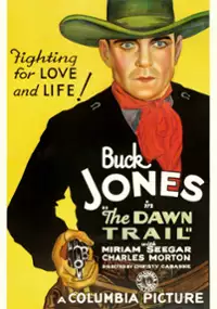 Plakat filmu The Dawn Trail