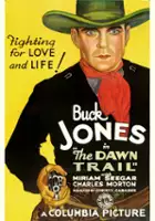 plakat filmu The Dawn Trail