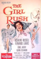plakat filmu The Girl Rush