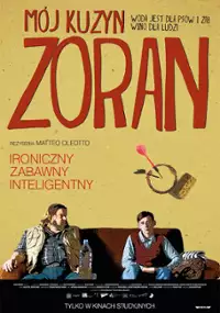 Plakat filmu Mój kuzyn Zoran