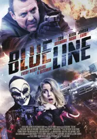 Plakat filmu Blue Line