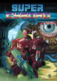 Plakat gry Super Cyborg