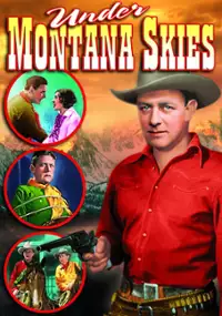 Plakat filmu Under Montana Skies