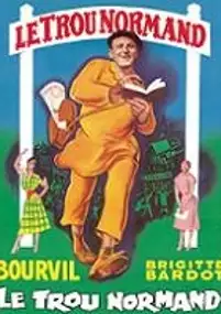 Plakat filmu Wioska w Normandii