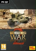 plakat filmu Theatre of War 2: Battle for Caen