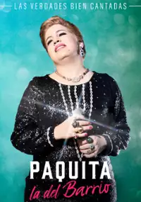 Plakat serialu Paquita la del barrio