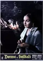 plakat filmu Donne e soldati