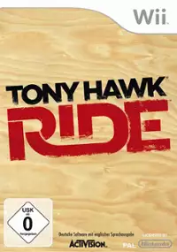 Plakat gry Tony Hawk: RIDE